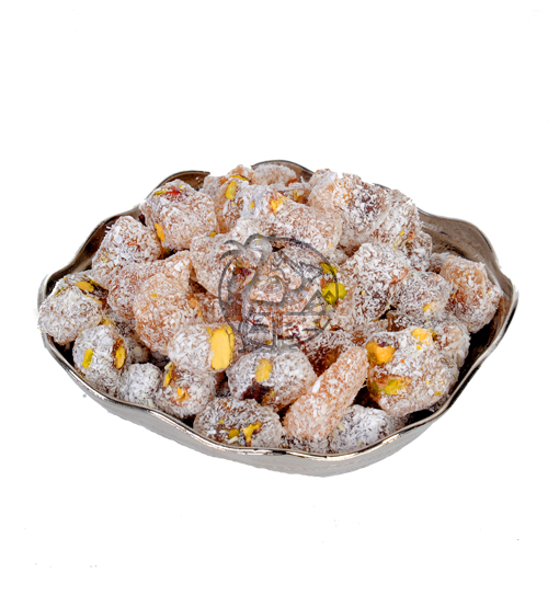 Çifte Kavrulmuş Lokum  250 gr